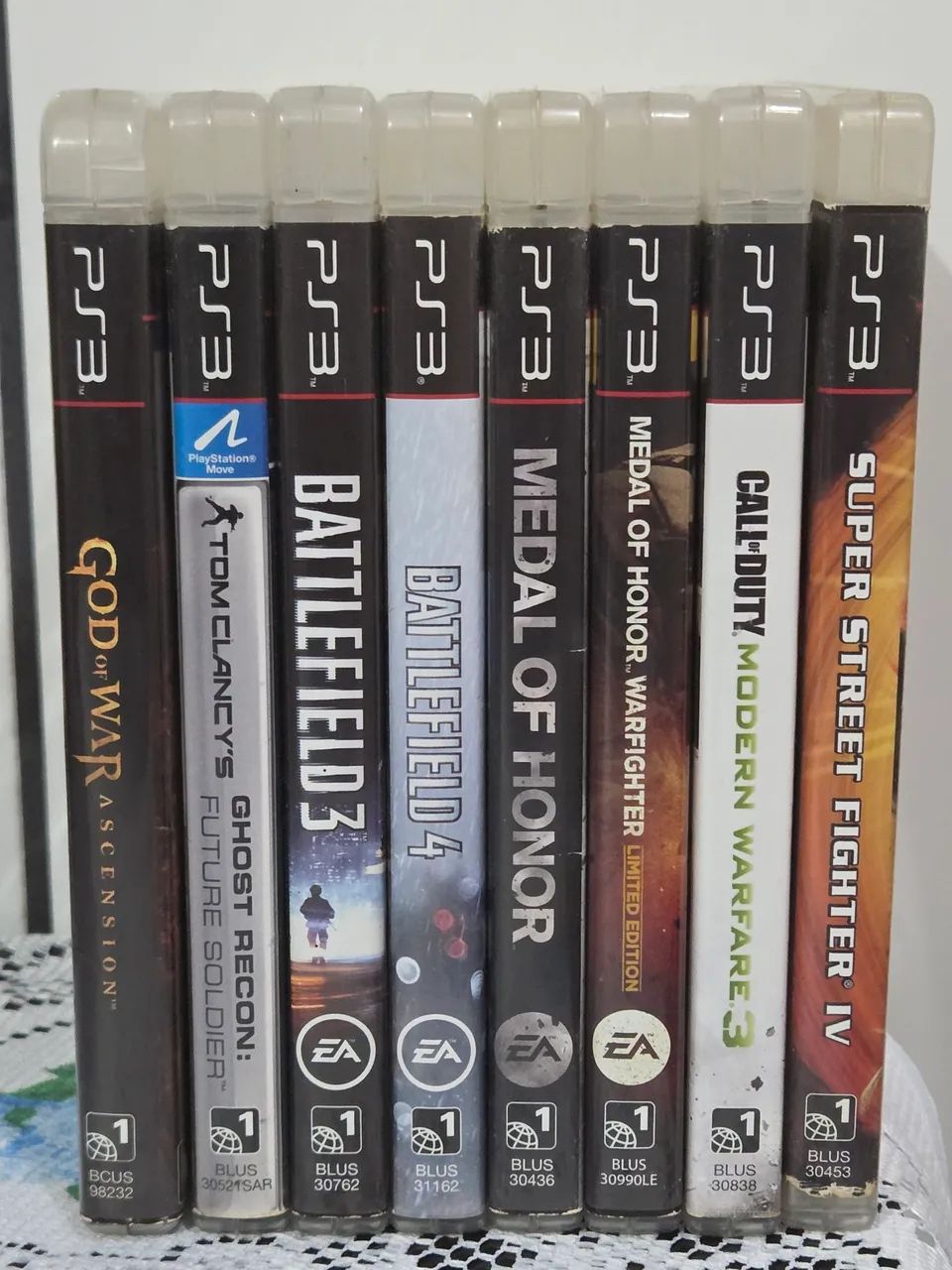 8 Jogos Playstation 3 - Foto 2