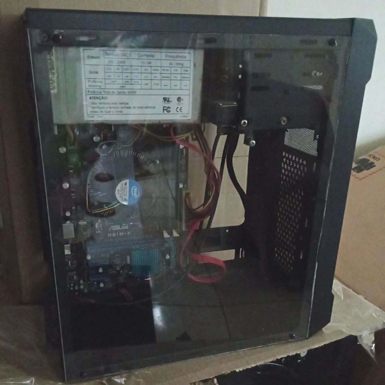 Computador CPU TGT Gamer ASUS 2gb Video integrado  - Foto 4