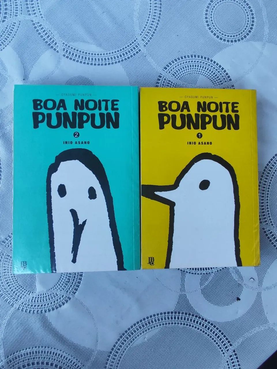 Mangá BOA NOITE PUNPUN