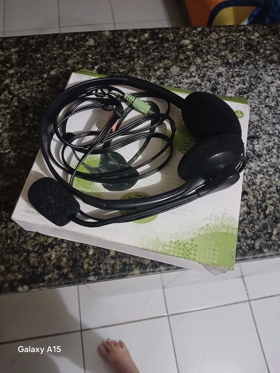fone com  microfone  - Foto 2