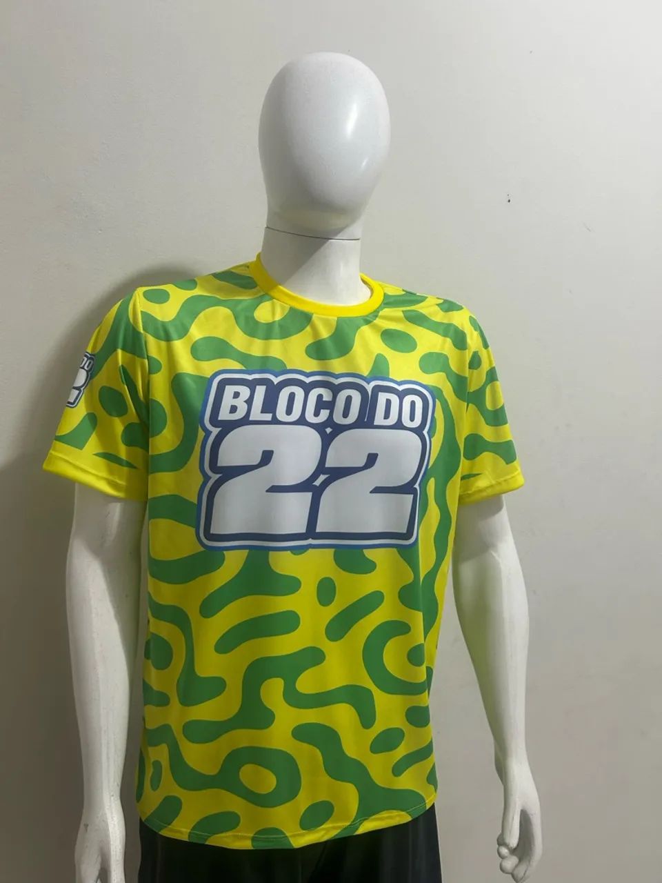 Camisa bloco 22 bolsonaro  - Foto 2