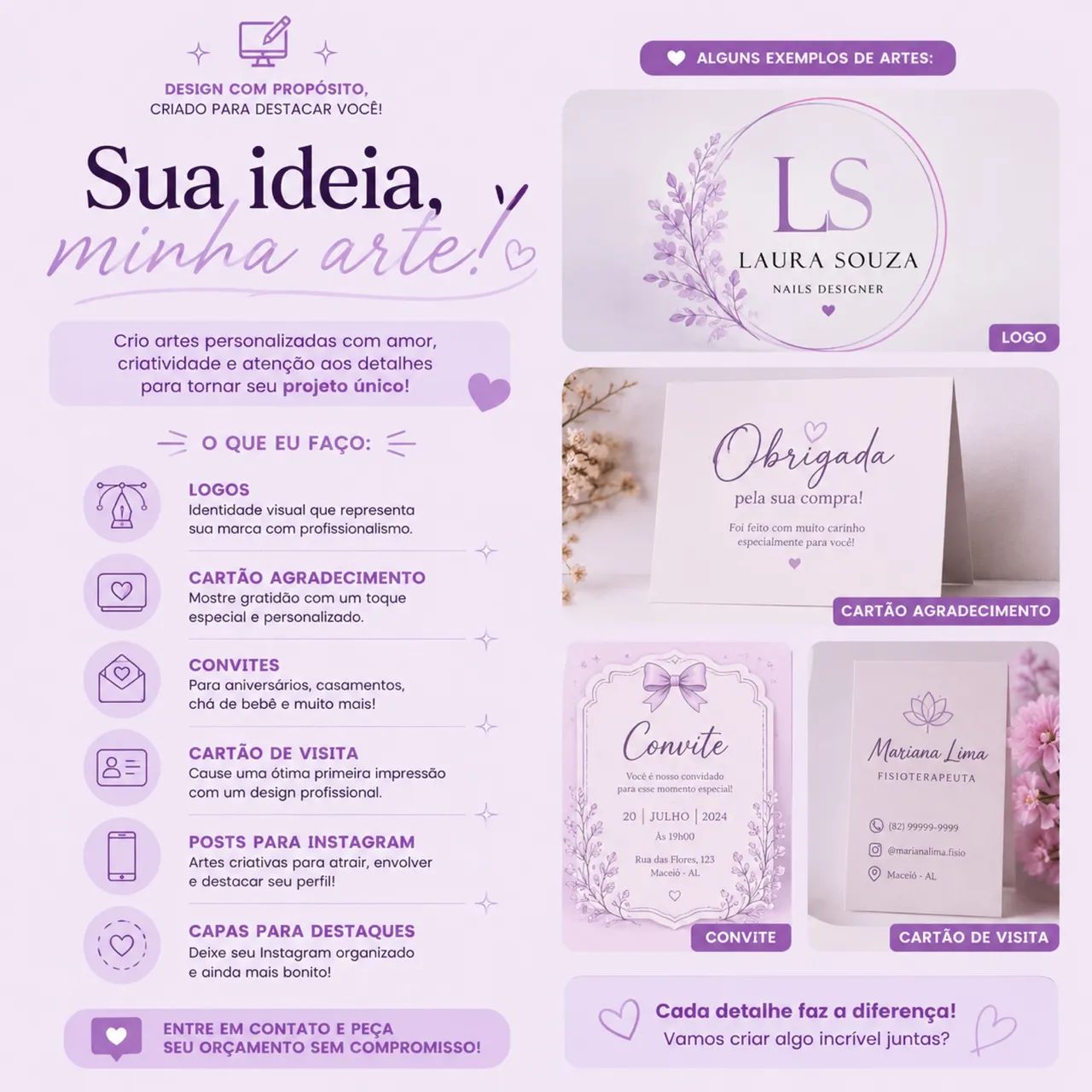 Criação profissional 
