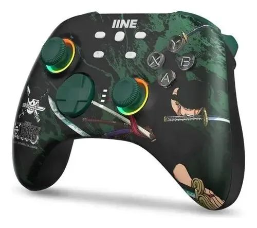 Controle IINE Premium Zoro (One Piece) - Esgotado nas Lojas - Novo