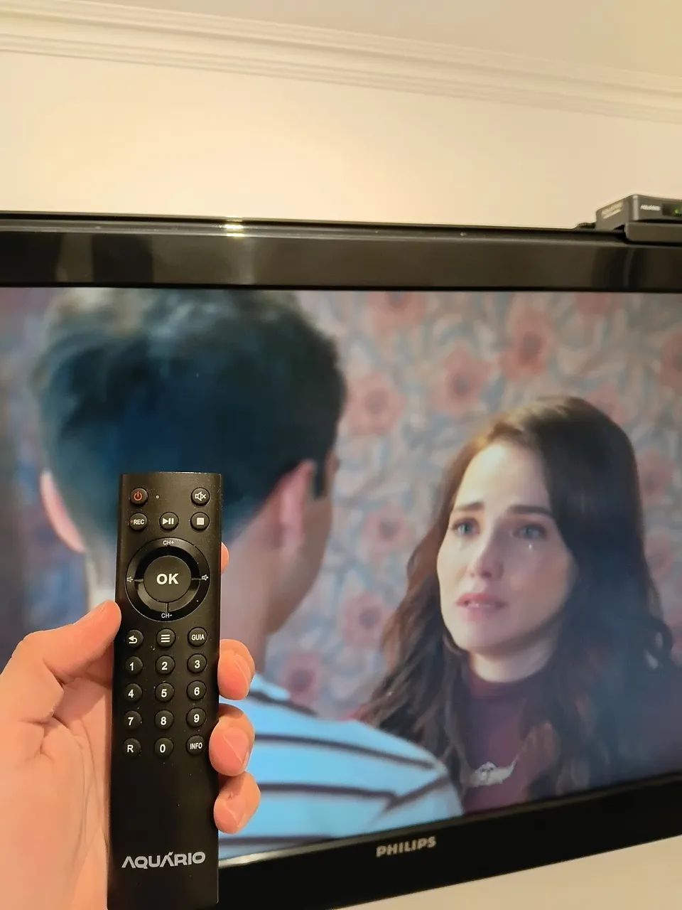 TV Philips 43 polegadas leia a descrição - Foto 4