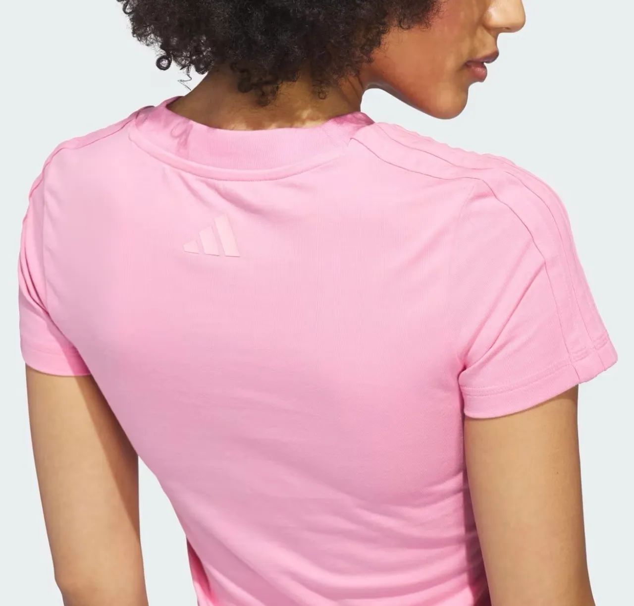 Camiseta adidas feminina - Foto 4
