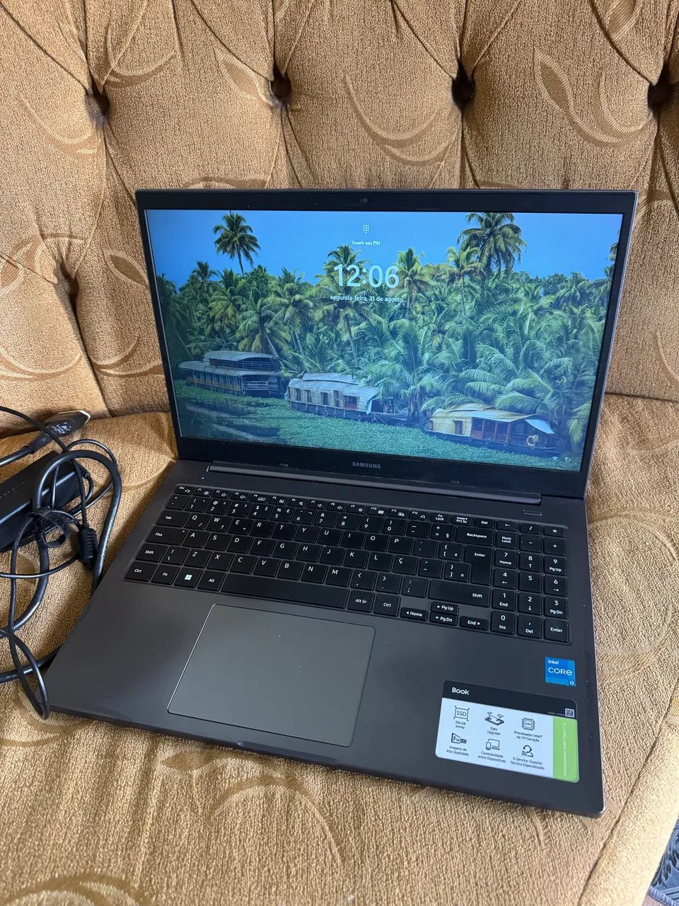 Notebook Samsung i3 - Foto 2