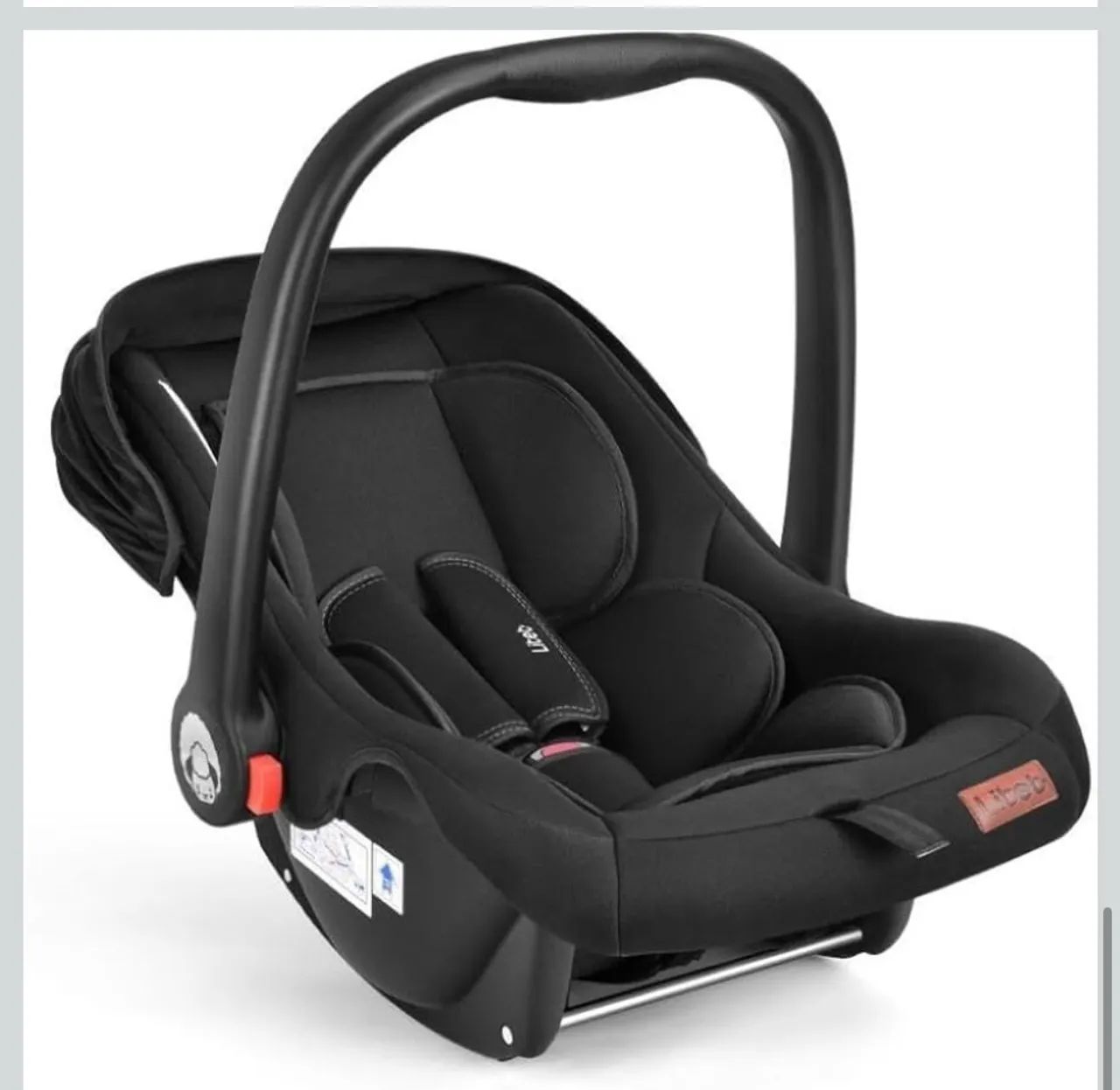carrinho de bebe e bebe conforto - Foto 4