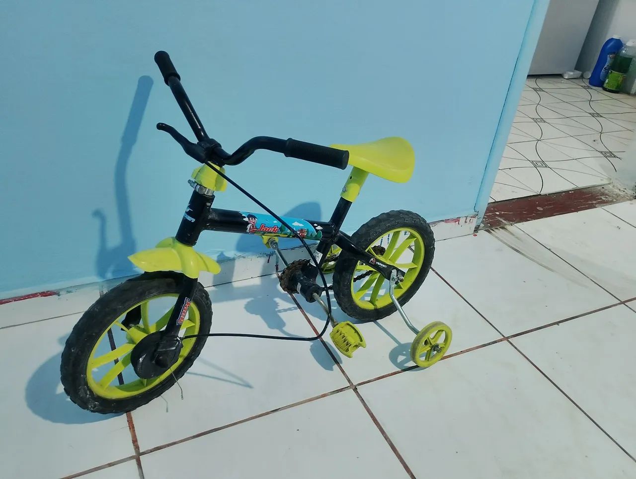 Bicicleta infantil aro12  - Foto 2