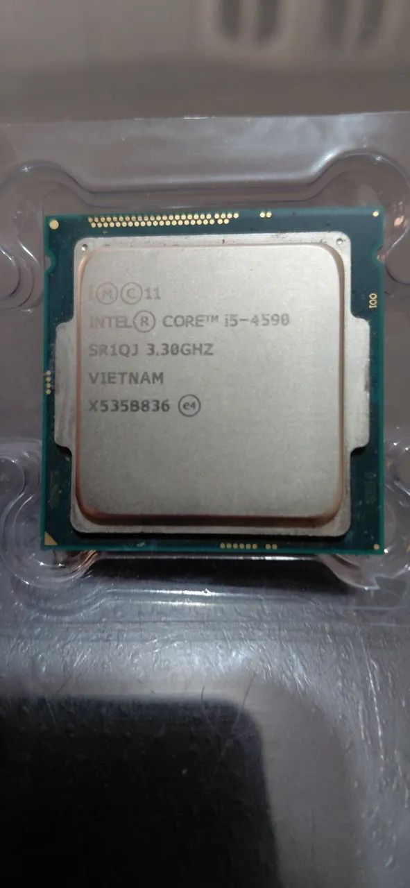 Processador Intel core I5-4590