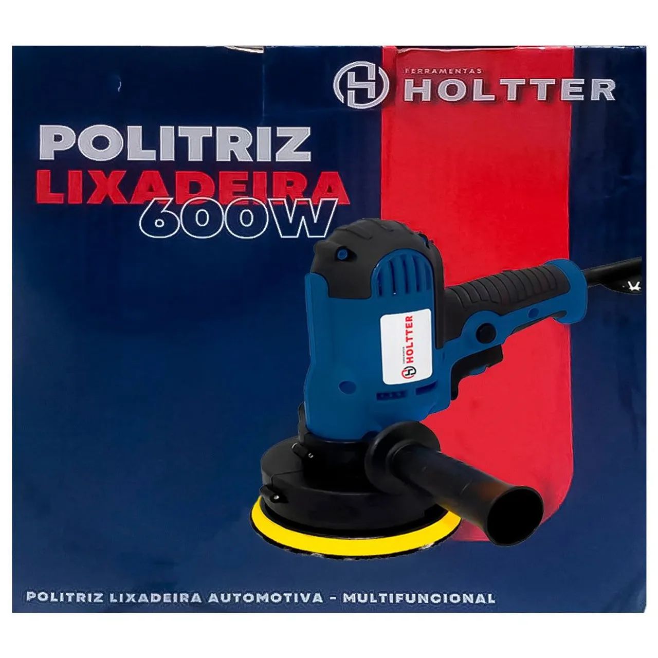 Lixadeira 600w polidora 127v politriz elétrica 2