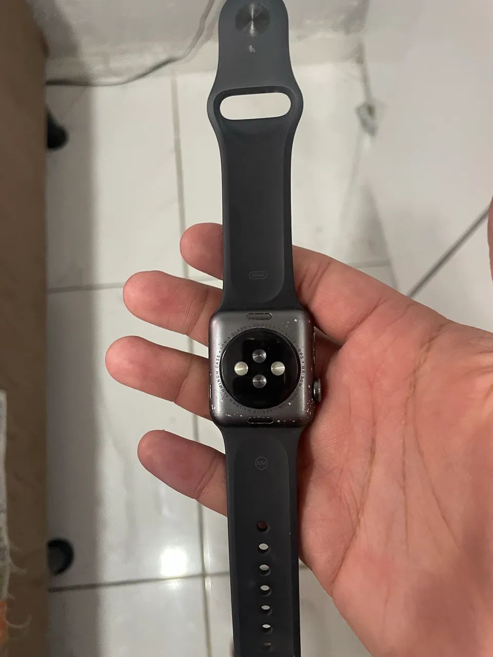 Relógio Apple Watch Series 3 de 38 mm