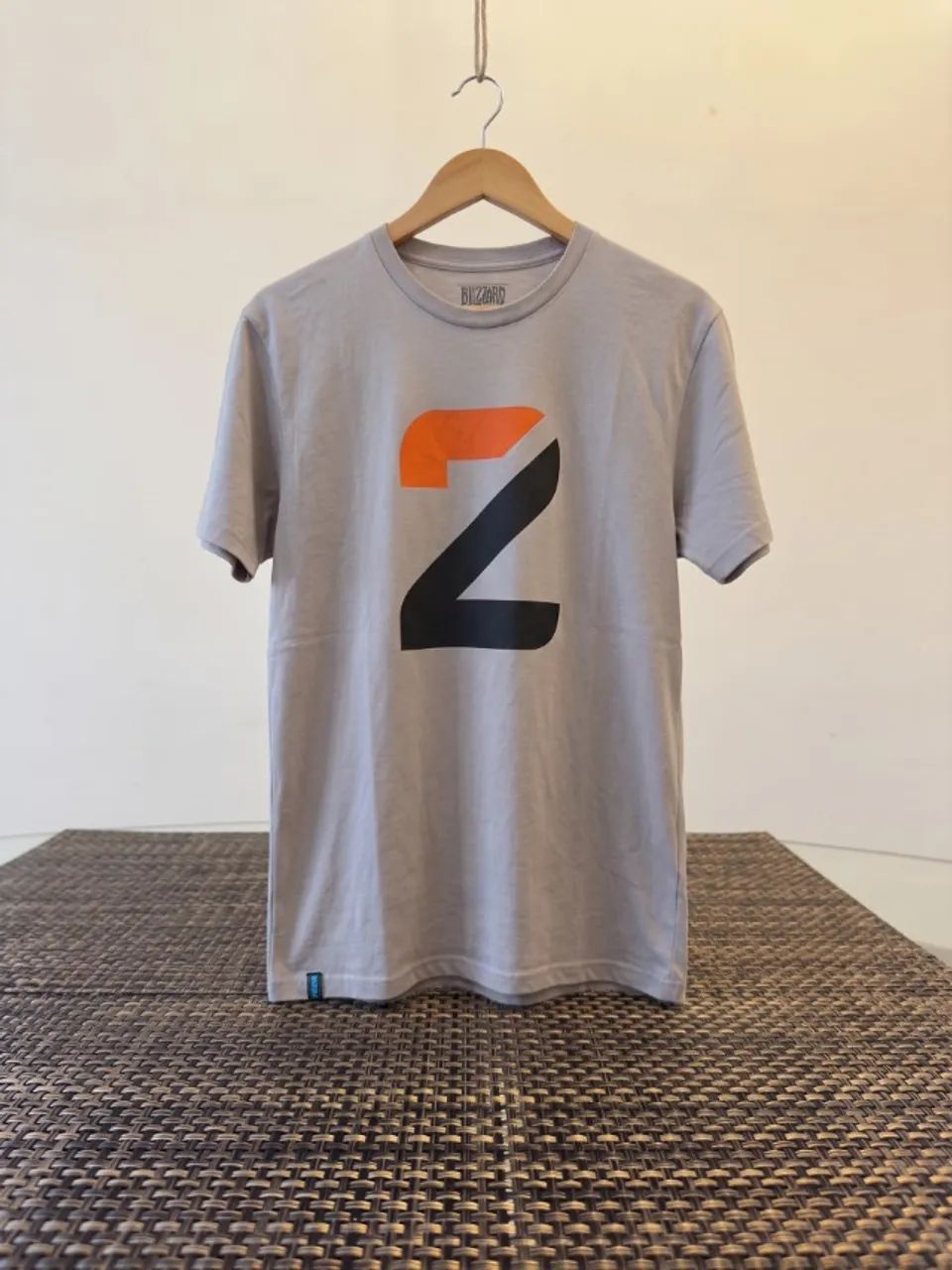Camiseta Unisex Blizzcon 2019 Ovwewatch 2 (Nunca Usada)