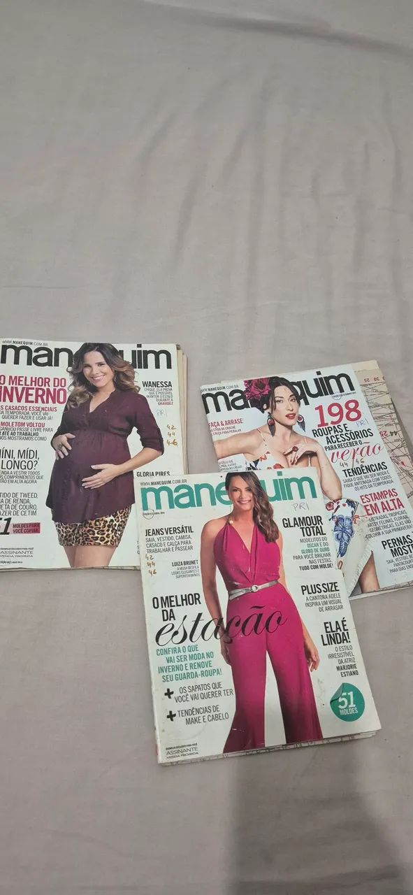 Revista manequim pra doação   - Foto 2