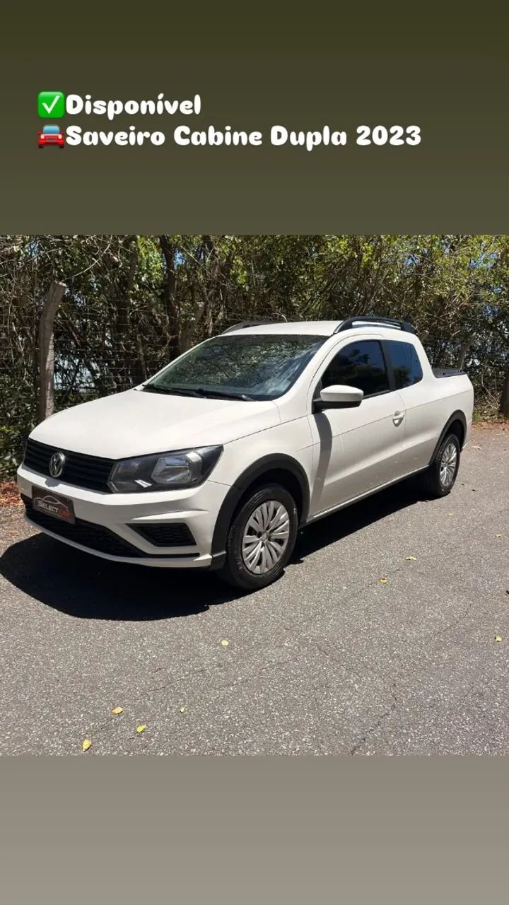 Volkswagen Saveiro Robust 1.6 Total Flex 8V CD 2023