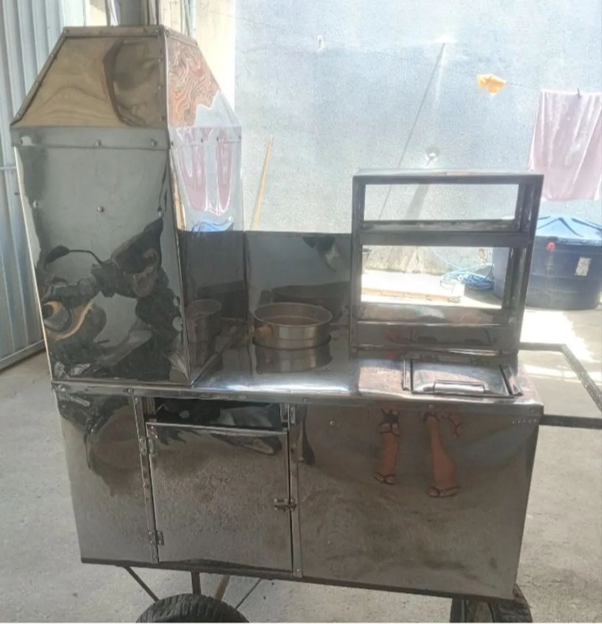 Carrinho Inox de espetinho  - Foto 2