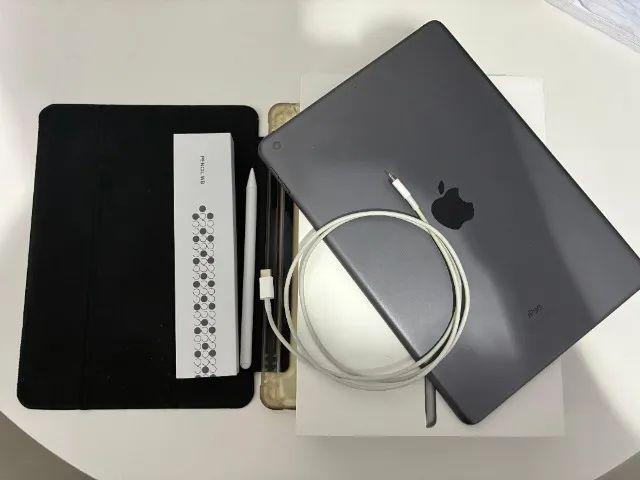 Apple iPad 10.2 64gb (9a Geração) Cinza Espacial - Tablets e E