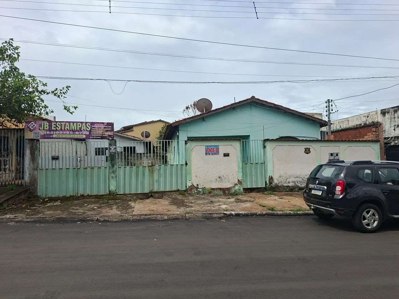 Bairro Capuava - fundo Av. ANHANGUERA