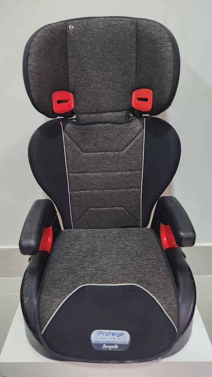 CADEIRINHA ASSENTO BURIGOTTO PROTEGE RECLINÁVEL 15 A 36KG 2 EM 1
