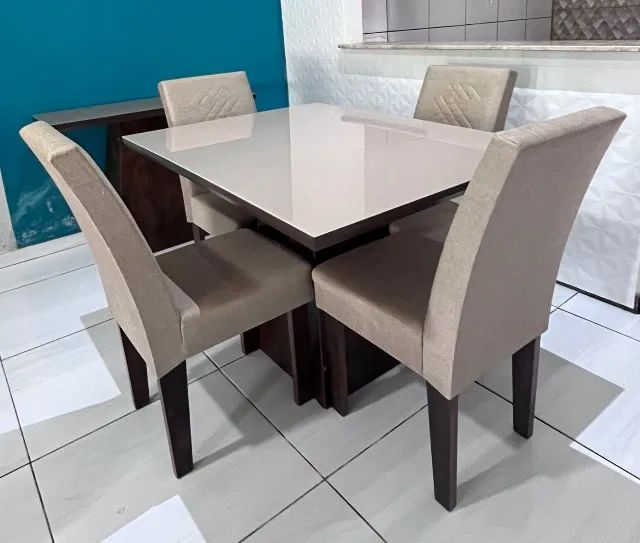 Mesa de jantar e aparador - Foto 2