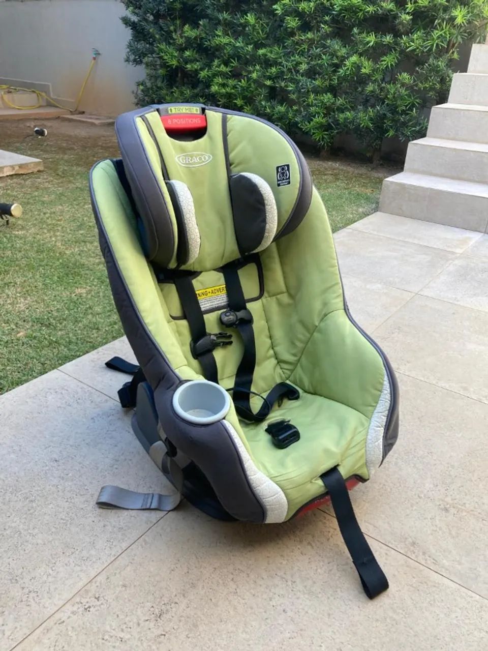 Cadeirinha de carro conversível - Graco Size4Me 65