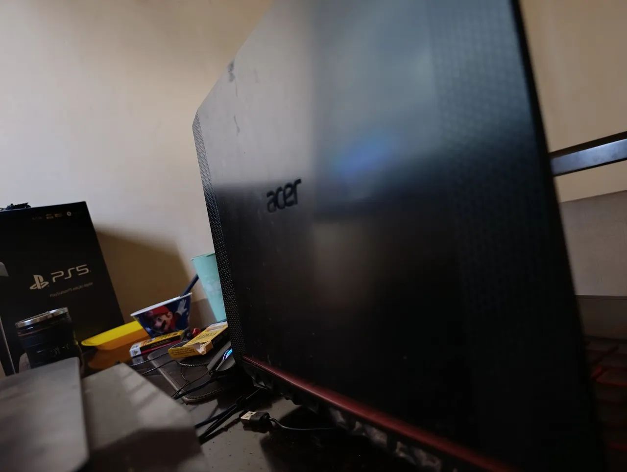 ?Acer Nitro com GTX 1650 - roda GTA - Foto 3