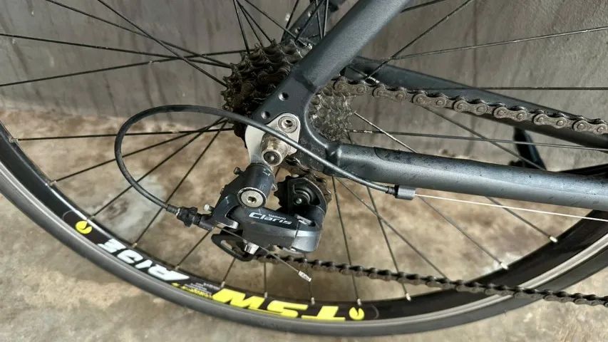 Bike Speed Triban RC120  - Foto 3