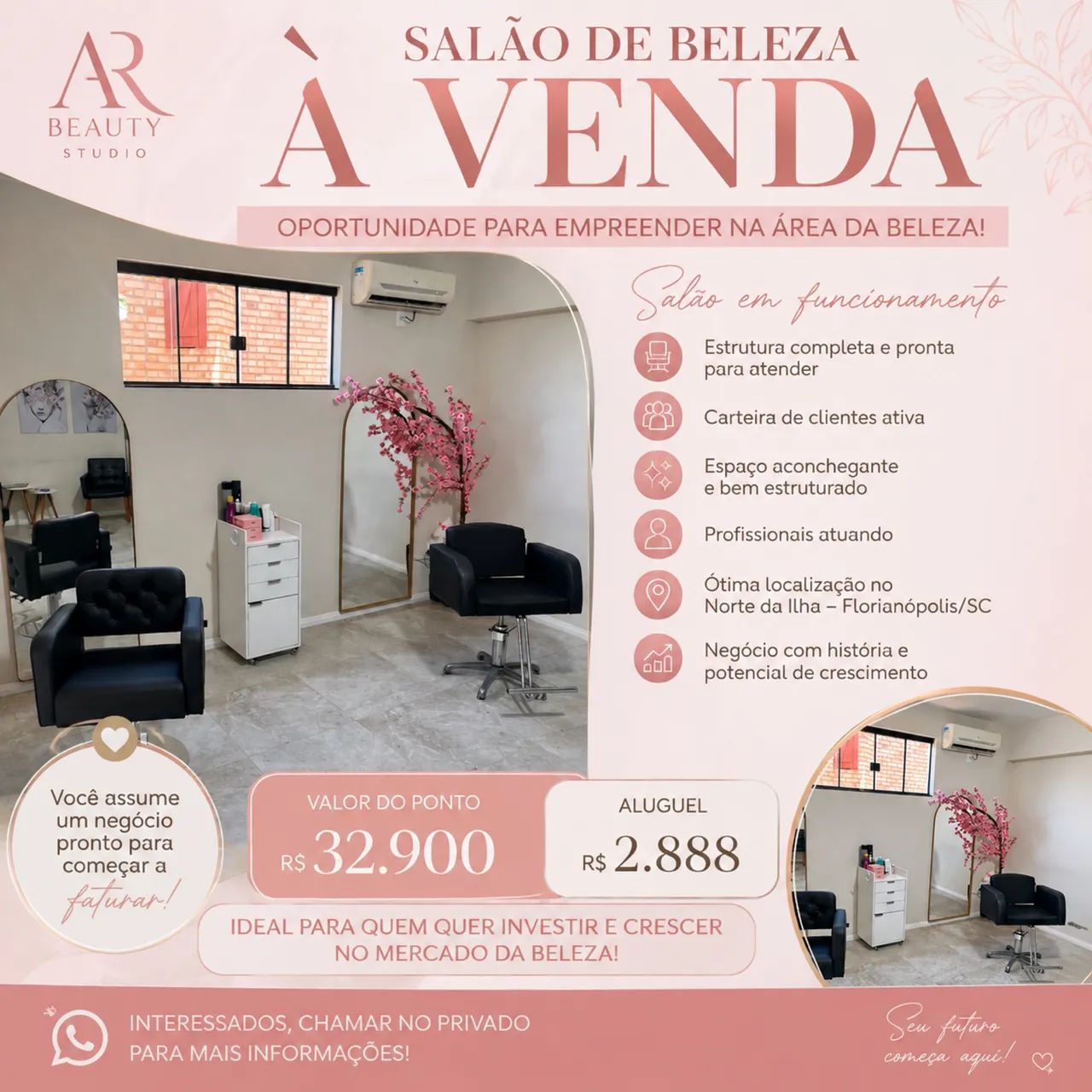 Salão de beleza 