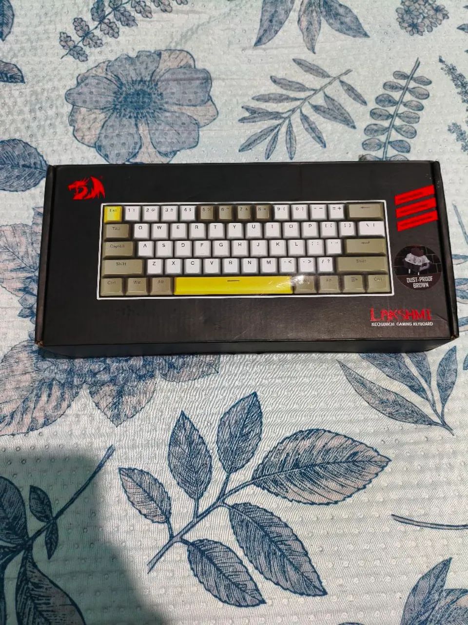 Teclado mecânico redragon LAKSHMI 