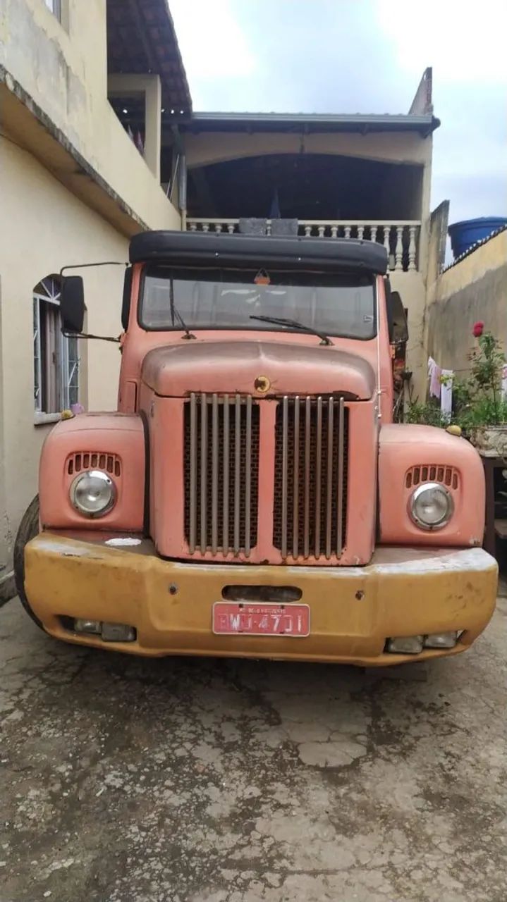 Scania 111 ano 1978