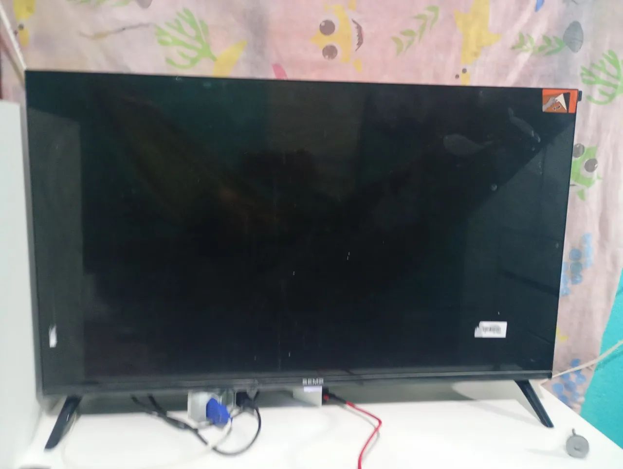 Televisão Semp smart 