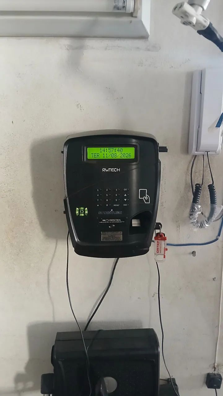 Relógio de ponto ( registrar horário de trabalho) - Foto 2