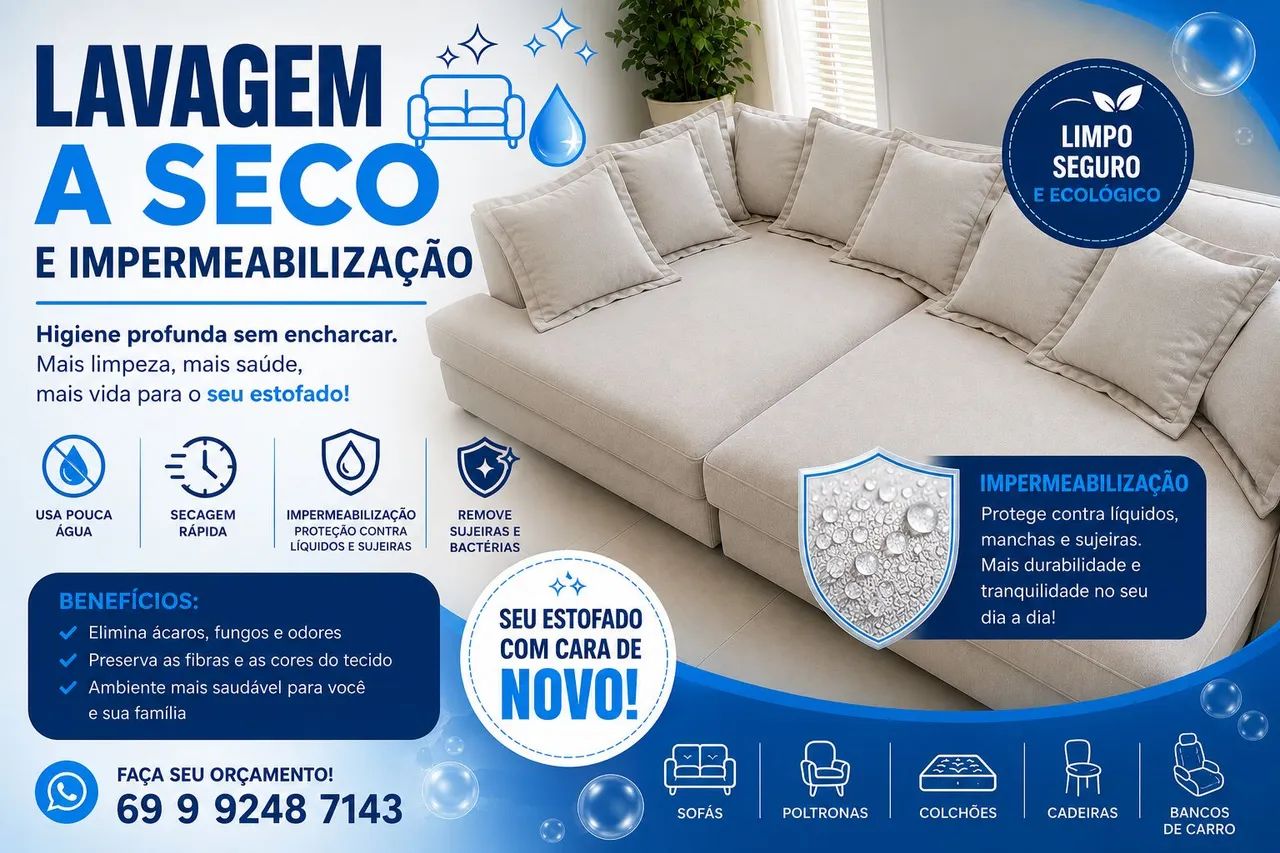 LAVAGEM E HIGIENIZAÇÃO - Foto 2