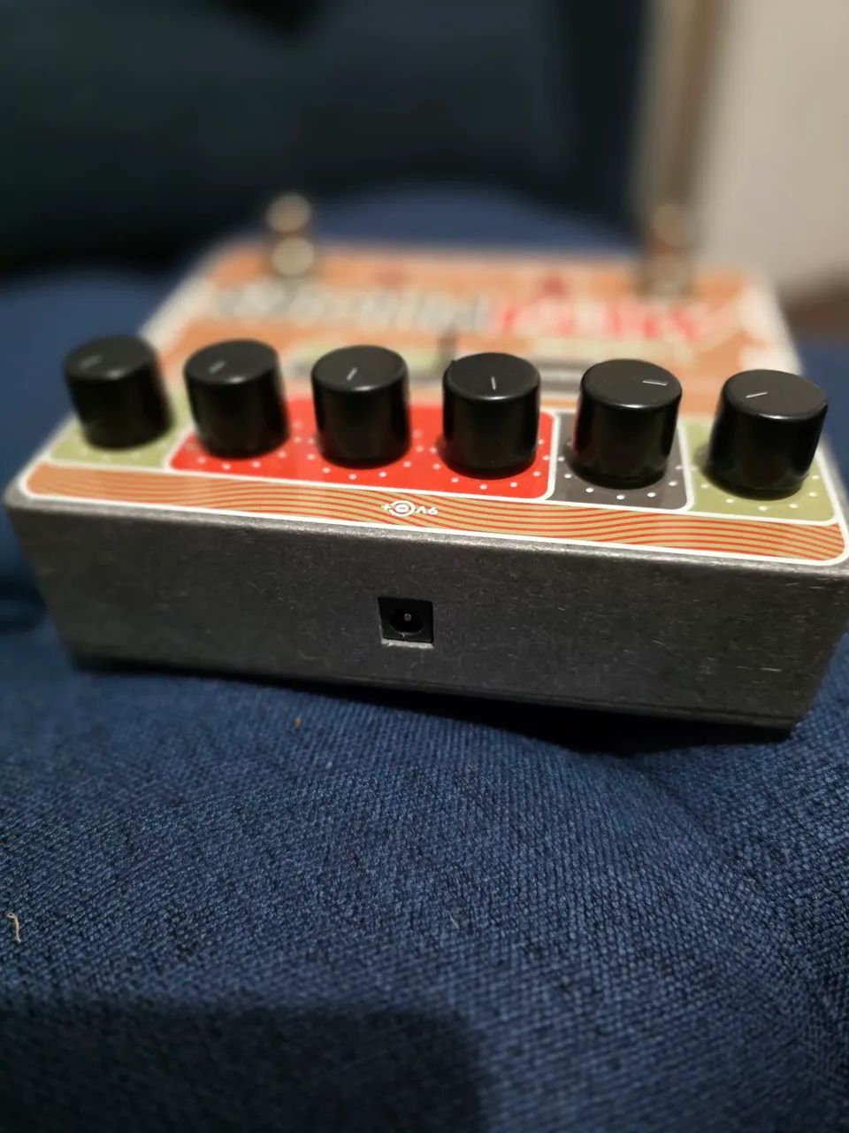 Pedal Baixo Electro-Harmonix Bass Metaphors - Preamp + Drive +