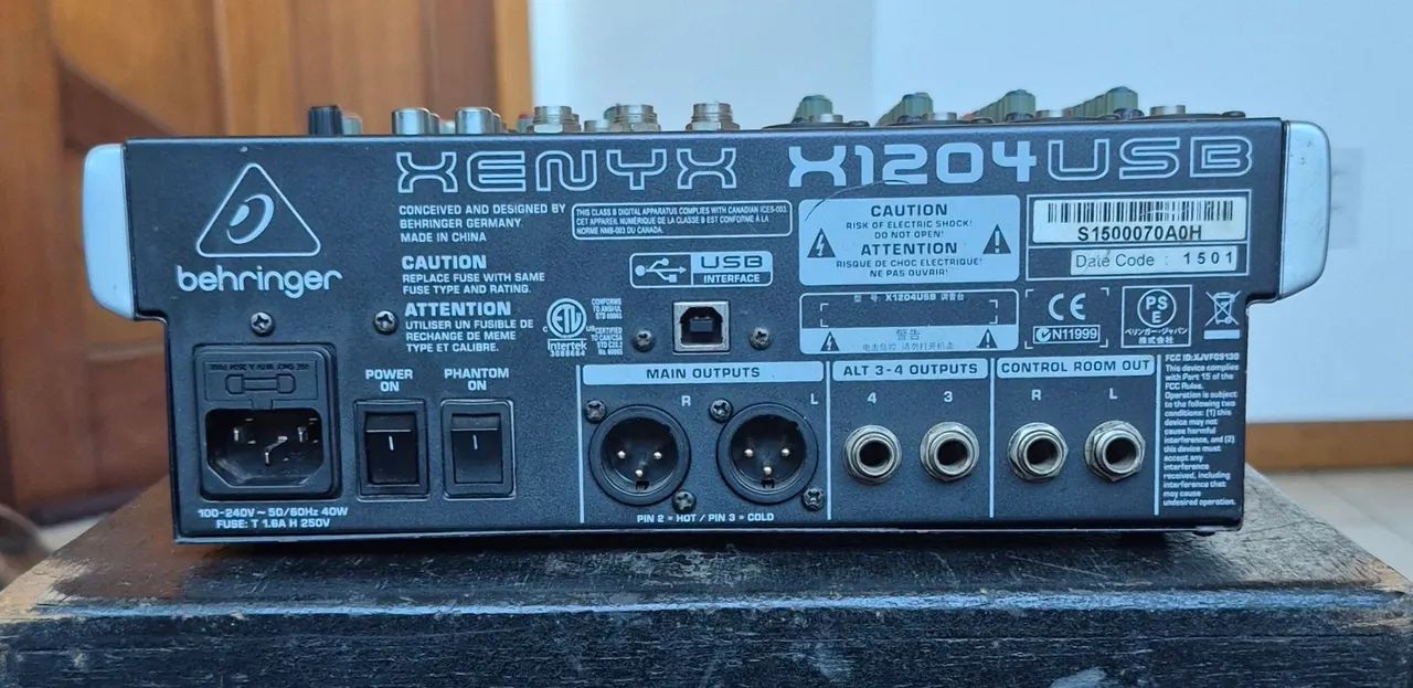 Mesa de som Behringer - Foto 3