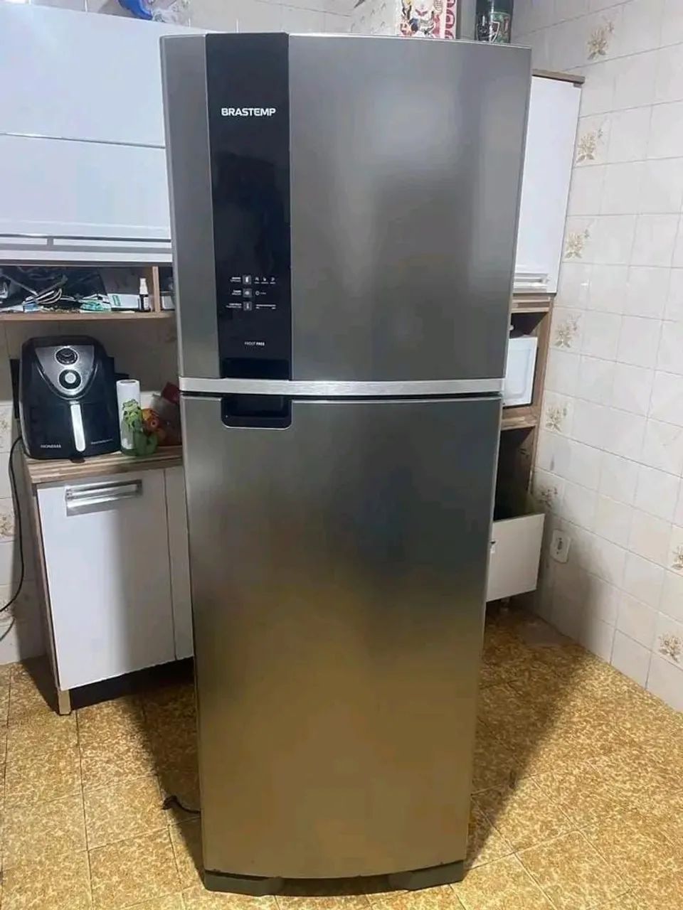 Geladeira Brastemp 