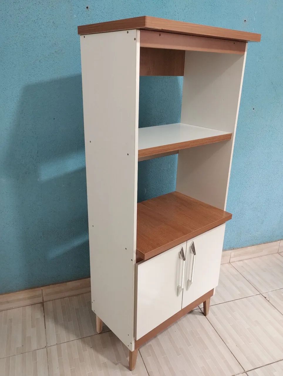 Balcão para microondas USADO bem conservado  - Foto 5