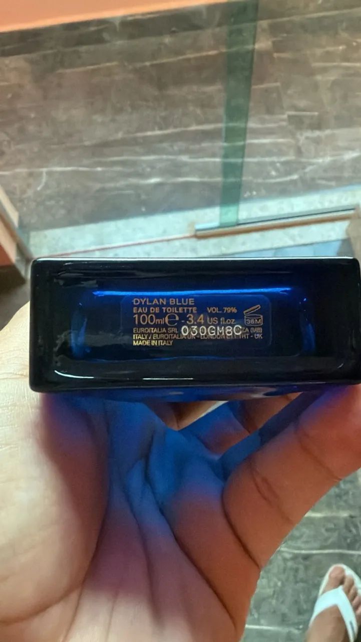 Perfume DYLAN BLUE 100ml - Foto 3