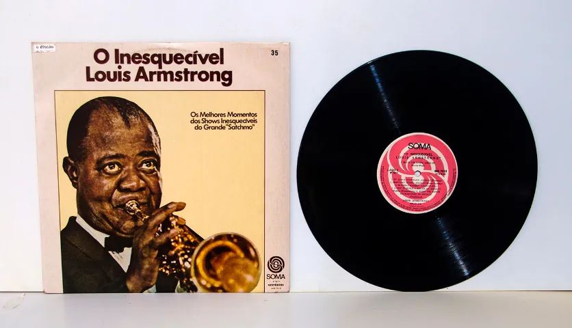 Disco Vinil - Louis Armstrong - O inesquecivel - RCA Eletronics