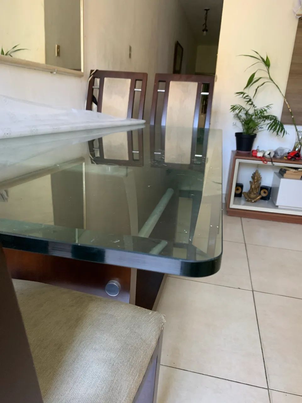 Mesa de Jantar 6 Lugares - 1,80m x 1,00m - Foto 3