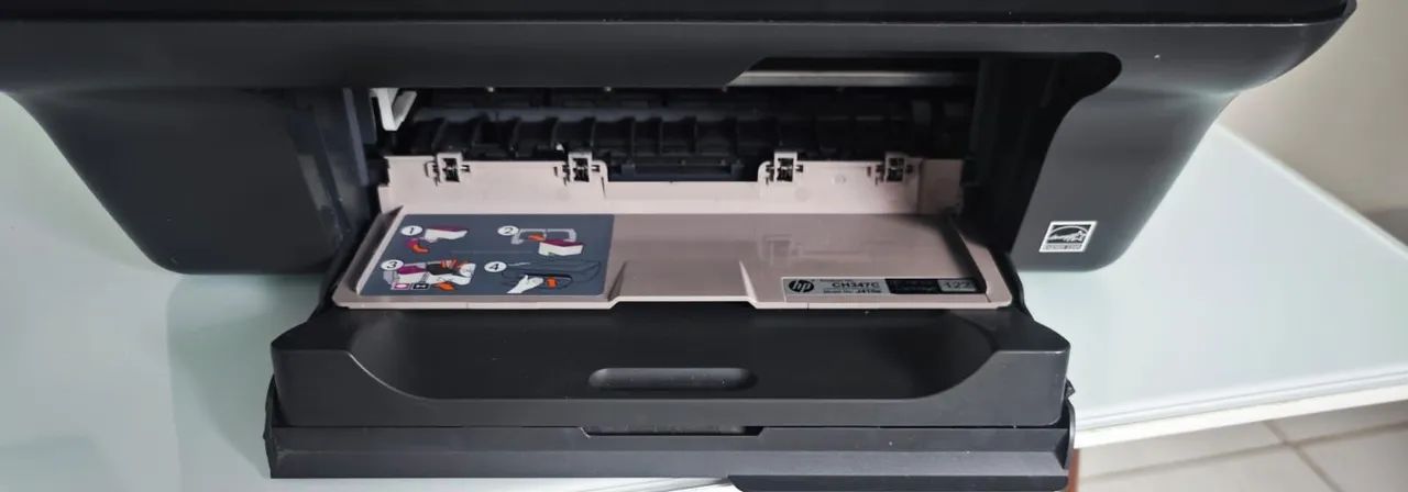 Impressora Multifuncional Hp Deskjet 1055 - Foto 5