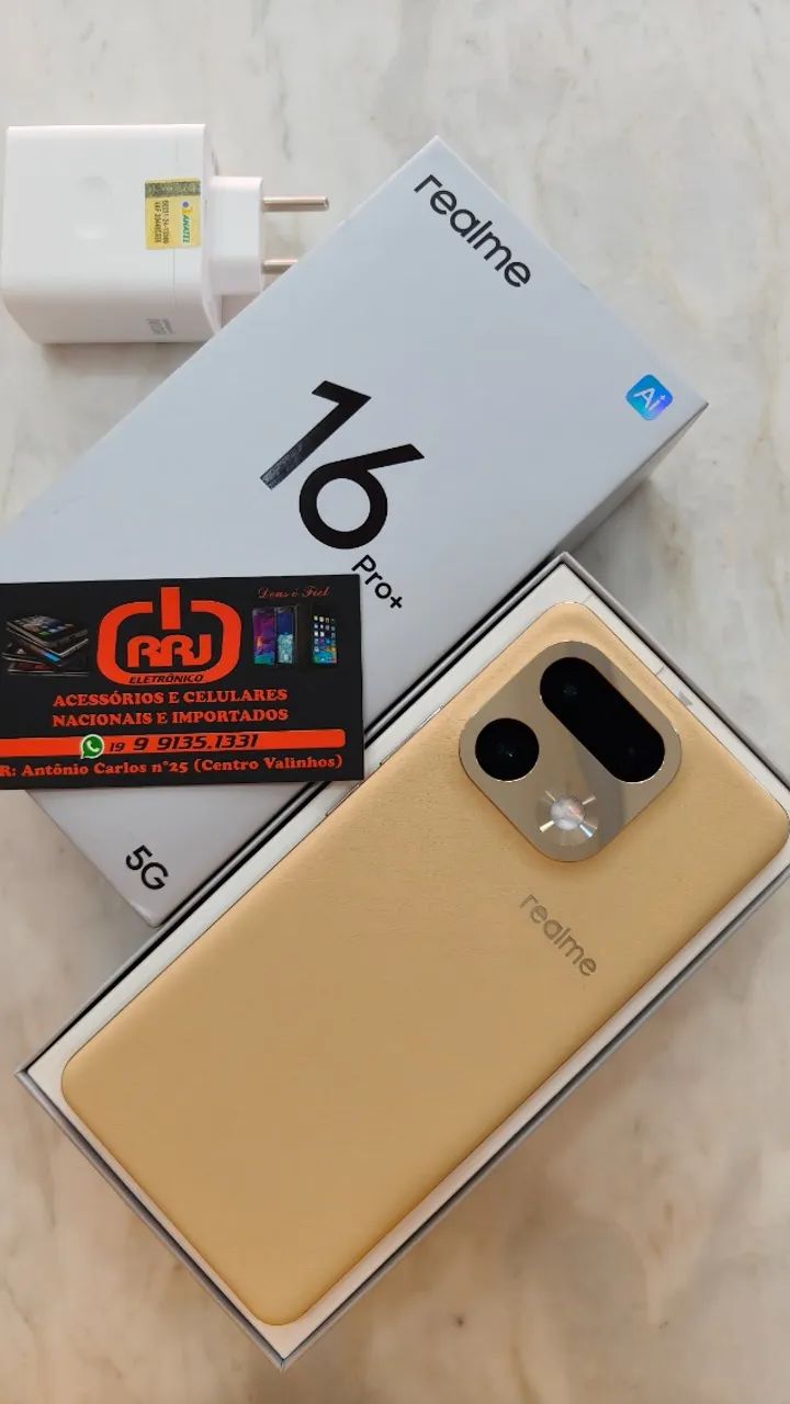 Realme 16 Pro Plus 12GB 512GB Global