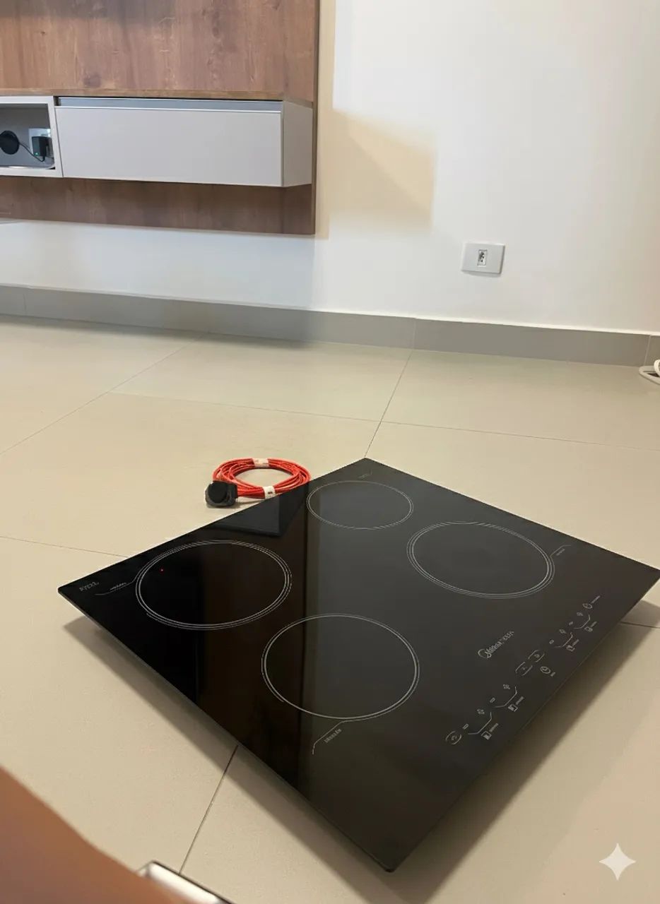 Cooktop de Indução 4 Bocas Midea - Foto 3