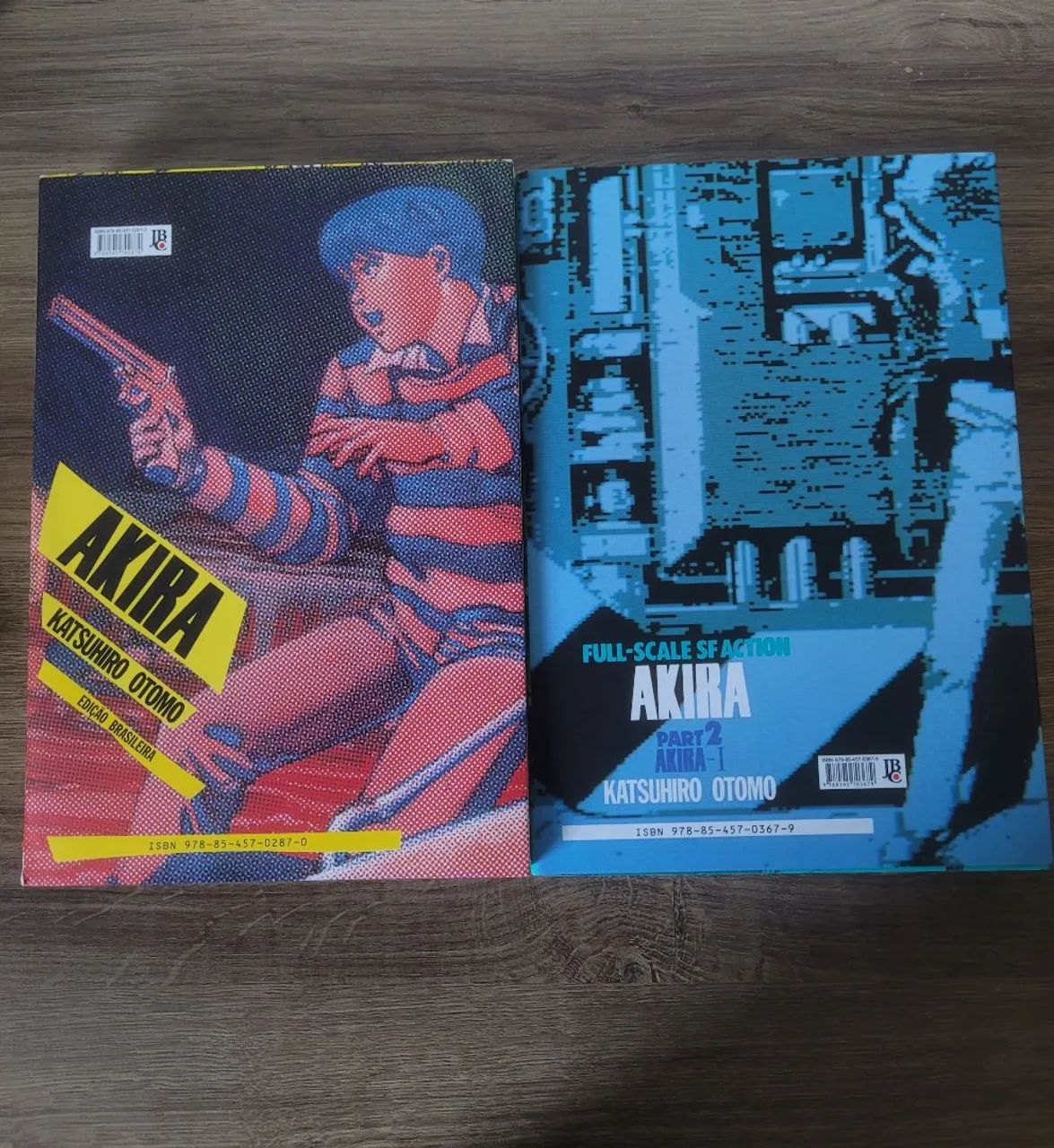 その他 akira Akira Vol 1 e 2 - Livros e revistas - Cajueiros (Itaipuaçu