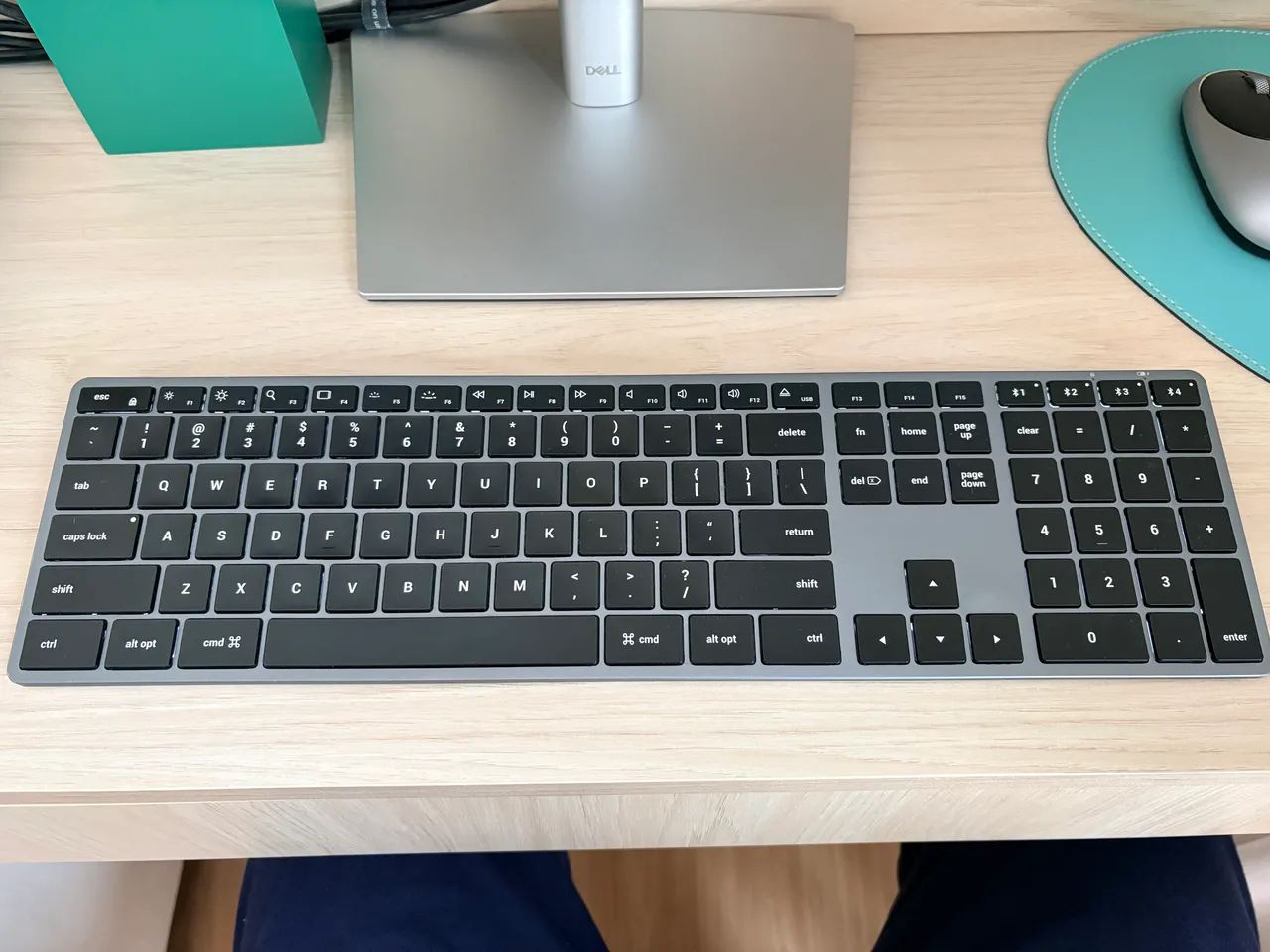 Setup Completo Mac Mini M1 + Monitor Dell + Teclado e Mouse
