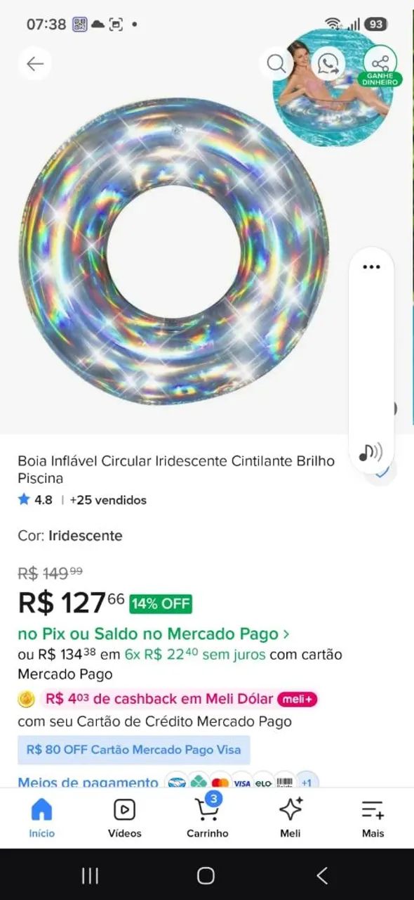 Boia para o verão  - Foto 2