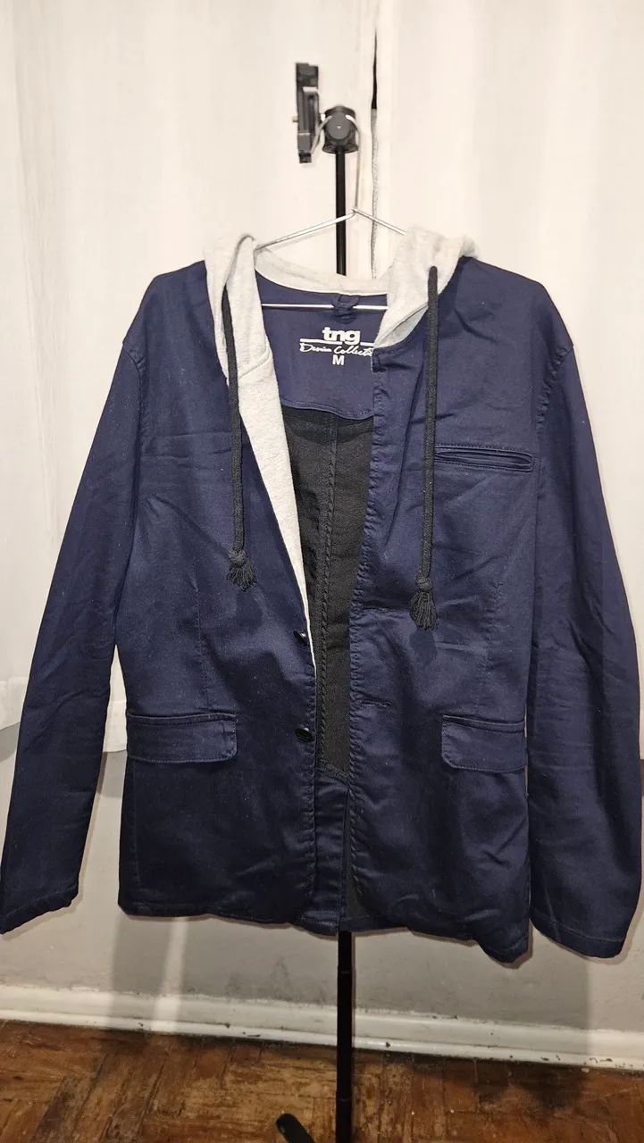 Blazer Jeans TNG azul