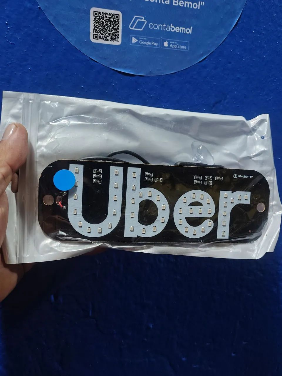 Placa de LED Uber 99  - Foto 3