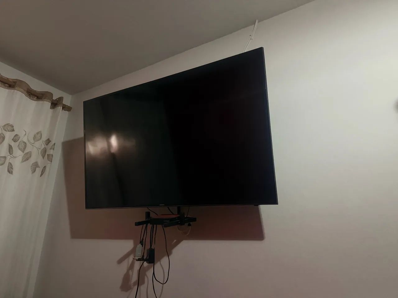 Smart tv Samsung 55 polegadas. - Foto 3
