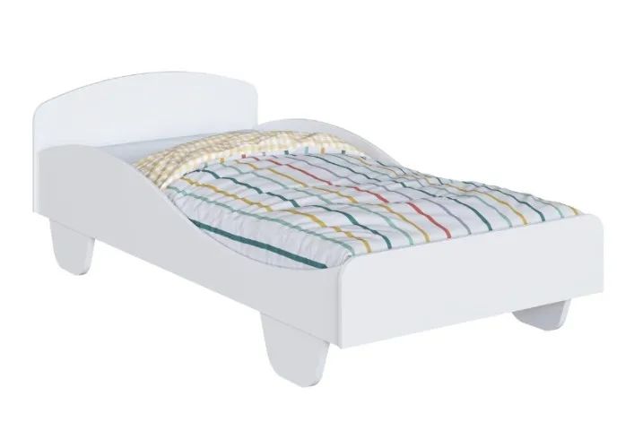 Cama Infantil Sol Solteiro, 100% MDF - Praia Moveis  - Foto 5