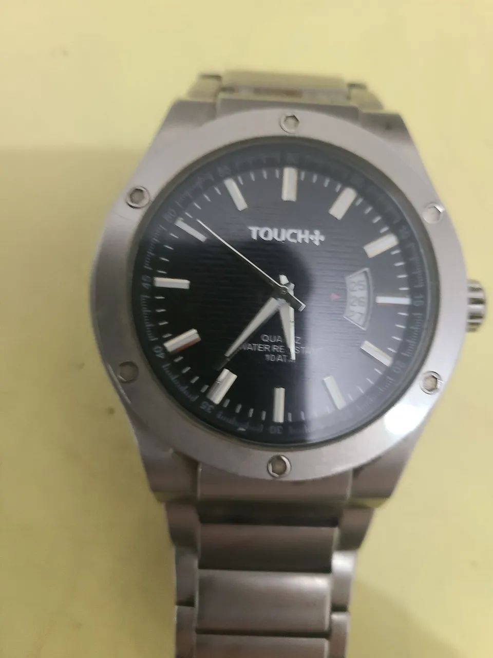 RELÓGIO  TOUCH QUARTZ